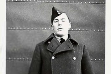 A picture of Dennis Kurtz, RCAF