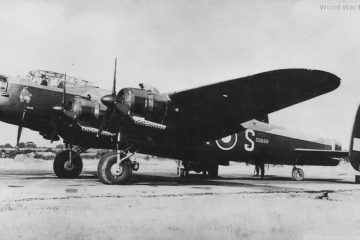 Lancaster B Mk. II (DS 689) of 426 (Thunderbird) Squadron